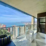 公寓 Mirador Del Mediterraneo 貝尼多姆