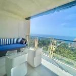 公寓 Mirador Del Mediterraneo 貝尼多姆
