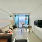 公寓 Mirador Del Mediterraneo 貝尼多姆