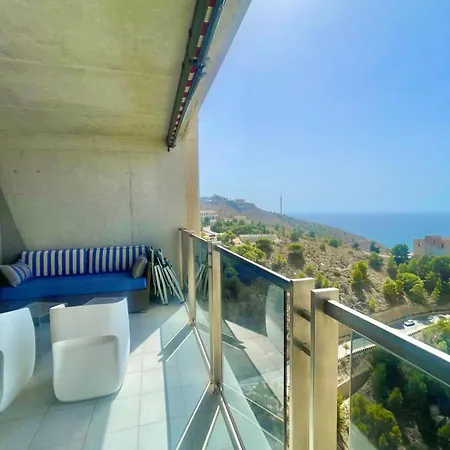 Mirador Del Mediterraneo Апартаменты Бенидорм