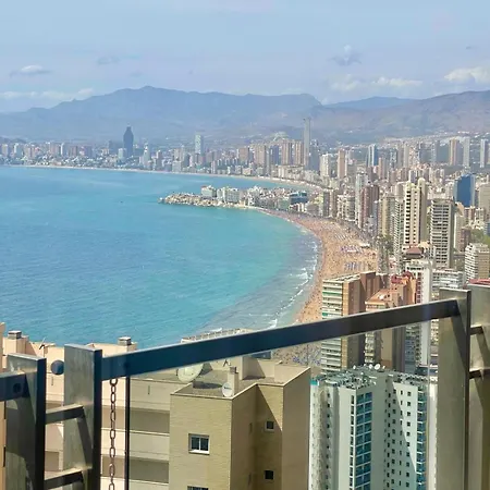 Mirador Del Mediterraneo Benidorm