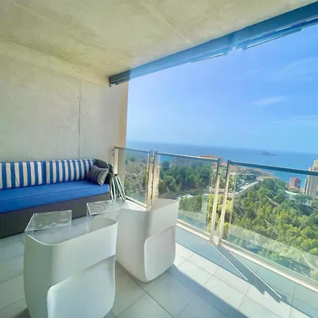 Апартаменты Mirador Del Mediterraneo Бенидорм
