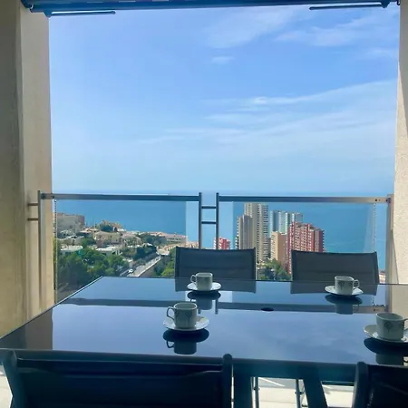 Апартаменты Mirador Del Mediterraneo Бенидорм