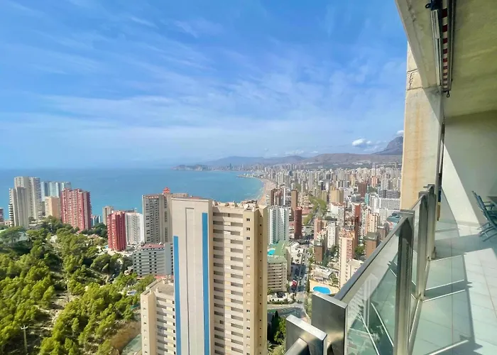 Mirador Del Mediterraneo * Benidorm