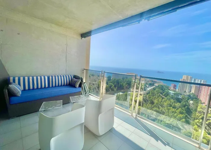 Apartment Mirador Del Mediterraneo Benidorm