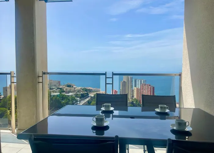 Apartment Mirador Del Mediterraneo Benidorm